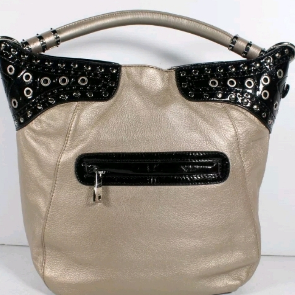 Frosting By Mary Norton Leather Eyelet Hobo Sh